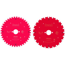 Freud F03FS09893 Wood Circular Saw Blade 2 Pack 190 x 30 x 2.4mm x 24T / 40T