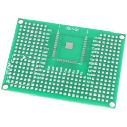 Płytka prototypowa PCB dla modułów ESP-12 i ESP32