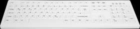 AK-C8100F-FUS-W/GE Keyboard, Wireless, IP68, disinfectible, layout: German