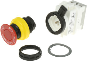 Przycisk SPDT średnica wycięcia 30mm, montaż panelowy Eaton