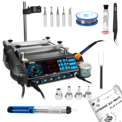 Zestaw do lutowania BGA Yihua 853AAA + akcesoria