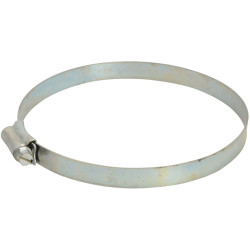Faithfull 5 Hose Clip - Zinc MSZP 90 - 120mm