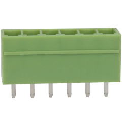 TruConnect 6W 8A Plug-in Top Header Closed 3.5mm