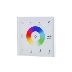 Panel LED naścienny Skydance - RGB+W - 4 strefowy - 230VAC - T14(W)