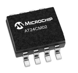 Pamięć EEPROM Montaż powierzchniowy 2Mbit 8-pinowy SOIC-8 256 K x 8 bitów