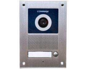 Bramofon jednoabonentowy z kamerą kolor regulacja kąta widzenia DRC-41UN