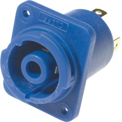 Cliff FCR2068 CLIFFCON Series Male Panel Mount High Power Circular Connector