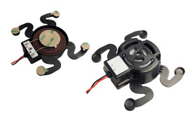 Wzbudnik audio 10W 8Ω średnica 93.1mm szerokość 83.19mm szerokopasmowy pasmo 20 kHz Tectonic >20W