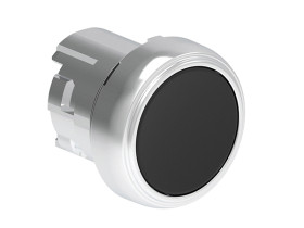 Przycisk, kolor: Czarny, Lovato, LPSB10