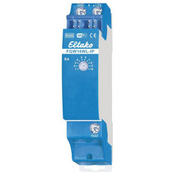 Eltako 30014051 FGW14WL-IP Series 14 Gateway LAN/WLAN 1 TE Wide