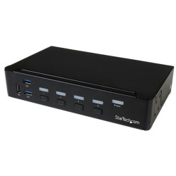 StarTech.com SV431DPU3A2 StarTech.com 4 Port DisplayPort KVM Switch - DP
