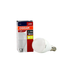 Żarówka LED kulka 7W 806lm E14 2700K VALUE CLAS P 60 FR Osram