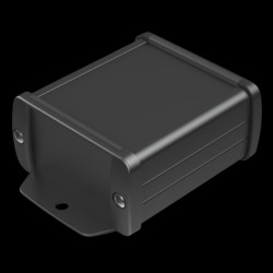 Teko - seria TEKAM (TEKAM-11/E.9) - profil aluminiowy zamknięty (70 x 59,9 x 30,9 mm)