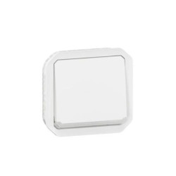 NOWE PLEXO 55 Łącznik dwubiegunowy mechanizm 10 AX - 250V AC biały 069627L