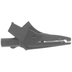 Metrel 20992515 Alligator Clip Grey 1 Piece Sturdy and Reliable