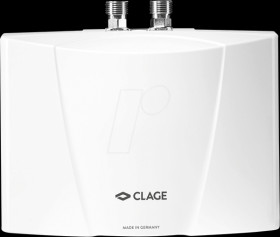 1500-17006 CLAGE instant water heater, 3.3 l/min, pressure-free