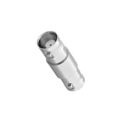 Amphenol B7071A1-ND3G-50 BNC Connector Adaptor Bulkhead Jack to Jack 50 Ohm