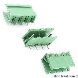 MSTB2,5-4-G-5,08 1759033 Header Connector 4 Pin THT PHOENIX