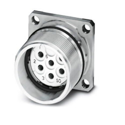 Złącze wielostykowe przemysłowe 7-pinowe M23 Montaż przedni Gniazdo Phoenix Contact