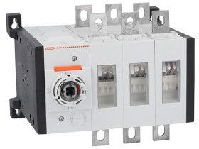 Przełącznik przełączający 3-biegunowy-biegunowy 320A Lovato Montaż śrubowy 315kW