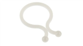 Zacisk Kablowy Obejma Z Blokadą Skrętną, 23.6Mm, Materiał: Nylon 66, 45 X...