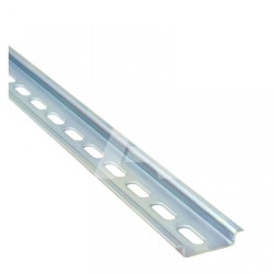 Szyna montażowa DIN niska, TS35/F6-1m