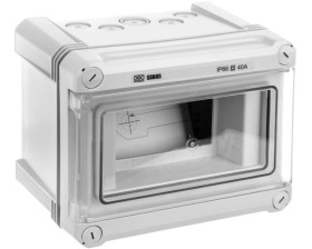 Rozdzielnica polistyrenowa 5-modułowa 190x150x125mm SDB 05L PS 2008824