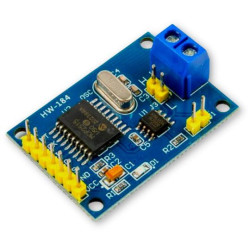 CAN BUS module MCP2515 TJA1050 SPI AVR STM8 STM32