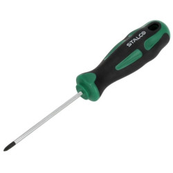 Wkrętak Phillips PH0x75mm CrV STALCO S-12330