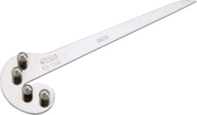 EQUERRE A CENTRER - LONGUEUR 165 MM