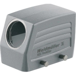 Grommet housing, size 4, die-cast aluminum, IP65, 3001370000
