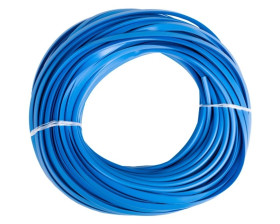 Osłona krawędzi z PCV niebieska OKU 4/2 E01PK-01060111600 /20x25m/