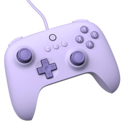 8BitDo Ultimate C Wired Controller (Purple) [Discontinued]