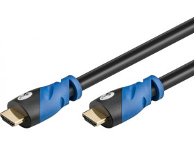 Kabel HDMI-HDMI 1m 2.0 4K@60Hz certyfikowany PREMIUM