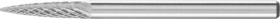 Frez PFERD TOOLS SPG 0313/3 Z4 21222643, 3 mm x 43 mm , 1 szt.