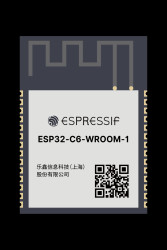 Espressif ESP32-C6-WROOM-1-N16 - moduł WiFi+BLE
