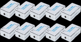 DN-93903-10 Cat.6 Connection module for Twisted Pair Cables - 10 pieces