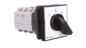 Łącznik Krzywkowy L-0-P 3P 16A Ip65 Z Płytką Łuk 16-42 921612