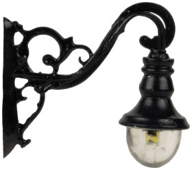 Faller H0 Latarnia ścienna pojedyncza gotowy model 180138 3 szt.