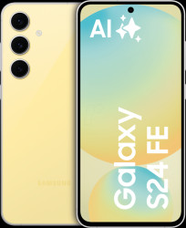 SM-S721BZYDEUB Samsung Galaxy S24 FE, 8GB, 128GB, gelb