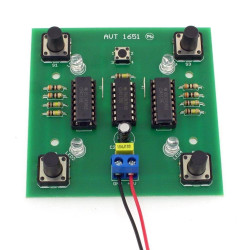 Gra - Kto pierwszy - zlutowany KIT AVT 1651