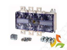 Rozłącznik izolacyjny 3-fazowy 3P 400A 690V AC DMV400N/3P Dumeco 1814411 EATON
