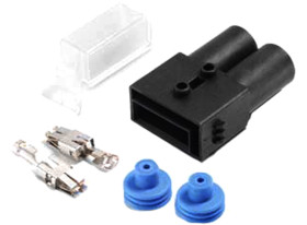 Oprawa bezpiecznikowa montowana na przewodzie Przelotowa rozmiar: Maxi 80A Littelfuse