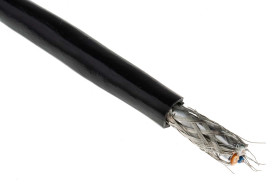Wielożyłowy kabel przemysłowy 1 -parowy 0.36 mm² 3 -rdzeniowy Ekranowany 22 AWG AWG PVC 300 V RS-485