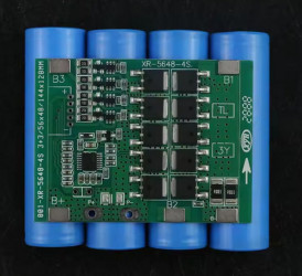 MODUŁ ŁADOWANIA AKUMULATORÓW 4S 30A OCP 68A BALANCER (BMS041-4S30A)