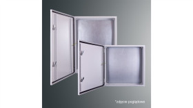 Obudowa N/T Z Płytą Montaż Psh 1006030 Profit 1000X600x300 Ip65 Ik10 Ral7035...