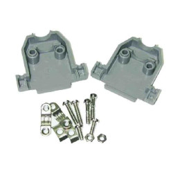 Obudowa D-SUB DB15 15-pin na kabel oraz do DB26 26-pin gęsty 3-rzędowy