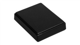 Obudowa Czarny Ip53, 76.5 X 59.4 X 18.1Mm, Rs Pro