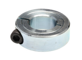 Pierścień osadczy, mocowanie: Śruba zaciskowa, śred. wału: 0.75cal, Stal