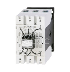 Stycznik kondensatorowy 3P, 230 V AC, 115 A, 100 kVAr, K3-115K00 230